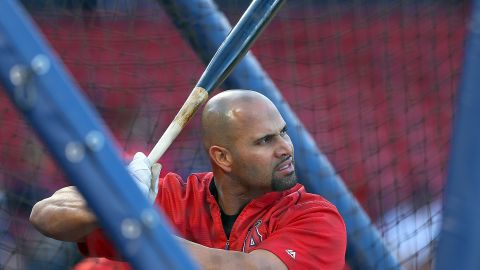 Albert Pujols es el lider de los Angels que desde hoy retan a los Yankees en El Bronx.
