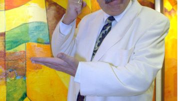 Rubén Aguirre, conocido como el Profesor Jirafales, se encuentra en mal estado de salud.