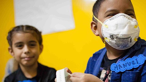 La tasa de supervivencia de los niños a un año del trasplante es del 90%.