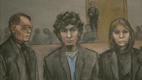 tsarnaev pena de muerte