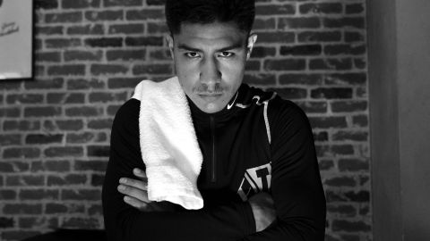 Jessie Vargas. /CHRIS FARINA-TOP RANK