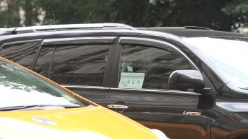 Uber y taxis pelean en NYC