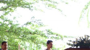 Gente de Guerrero, Morelos y el DF llegaron a despedirse de Sebastian.