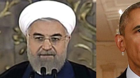 El presidente de Irán, Hassan Rouhani y el de EE.UU., Barack Obama anunciaron prácticamente al mismo tiempo el acuerdo el martes.