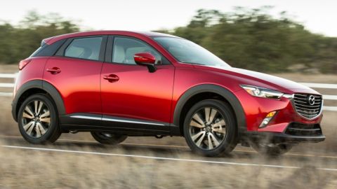 mazda cx3 2016