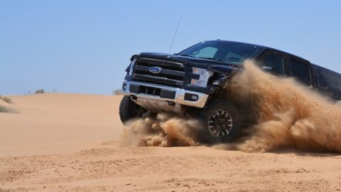 La F-150 Raptor cuenta con un marco totalmente nuevo.