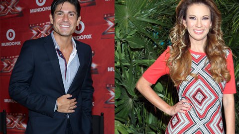 Ingrid y Poncho son compañeros en ‘Venga la Alegría’.