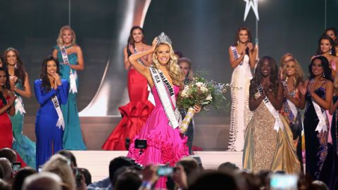 Miss Oklahoma, Olivia Jordan, fue la ganadora del concurso.