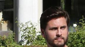 Kourtney Kardashian y Scott Disick