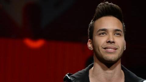 Trabajar con dos de sus ídolos ha resultado muy satisfactorio para Prince.