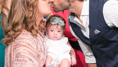 La pareja se ha mantenido muy unida y feliz desde hace varios años.
