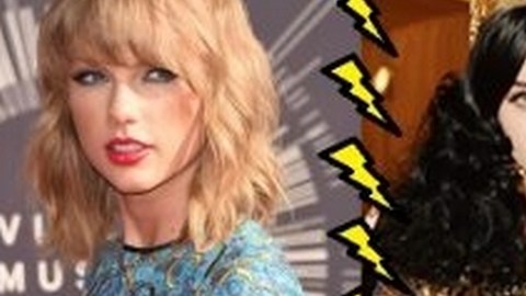 Al parecer Katy está harta de las burlas de Taylor.