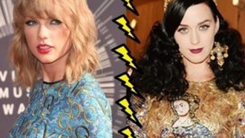 Al parecer Katy está harta de las burlas de Taylor.