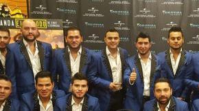 Banda el Recodo deleitó a sus miles de fans con grandes temas.