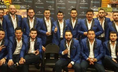 Banda el Recodo deleitó a sus miles de fans con grandes temas.