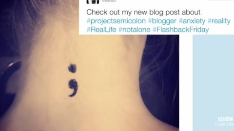 tatuaje semicolon