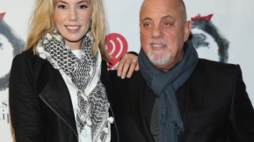 Billy Joel y su ahora esposa Alexis Roderick.