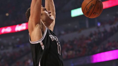 Brook López, el gigante de los Nets de Brooklyn.