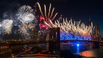 Brooklyn Bridge Park, uno de los lugares ideales para ver los fuegos artificiales este 4 de Julio.