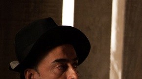 Óscar Jaenada en su papel protagónico en el filme 'Cantinflas''.