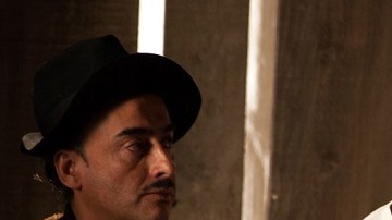 Óscar Jaenada en su papel protagónico en el filme 'Cantinflas''.