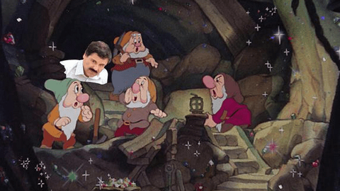Esta fue la imagen que compartio Eugenio Derbez sobre huida de El Chapo Guzman.