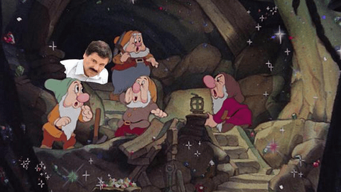 Esta fue la imagen que compartio Eugenio Derbez sobre huida de El Chapo Guzman.