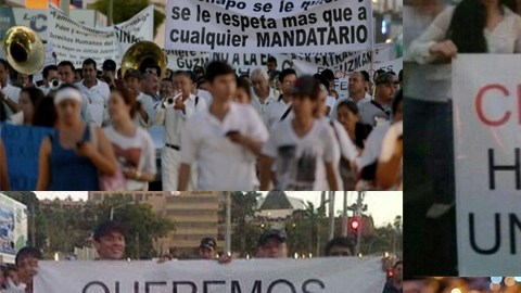 La admiración por "El Chapo" invade las redes y las calles de México.
