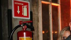 Salvador exhortó a Lenny para mejorar su conducta.