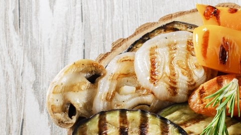 parrillada saludable