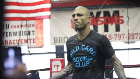 Miguel Cotto, idolo boricua.