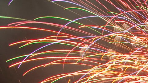 Los fuegos artificiales son exclusivos de los cruceros Disney.