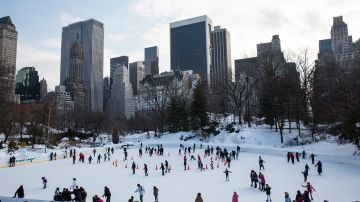 La Organización Trump administra dos pistas de patinaje de hielo y un carrusel en Central Park.