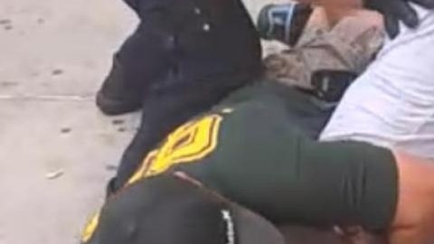 Eric Garner murió cuando un policía le aplicó una llave de estrangulamiento durante su arresto.