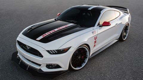 mustang apollo edition