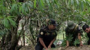 Hallan restos en fosa clandestina.