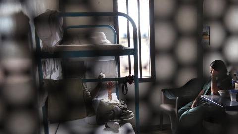 Undocumented Immigrants Await Deportation At Arizona Detention Centers