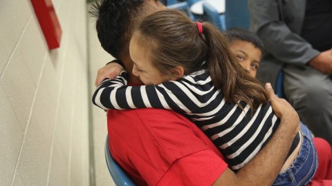 ICE Holds Immigrants At Adelanto Detention Facility