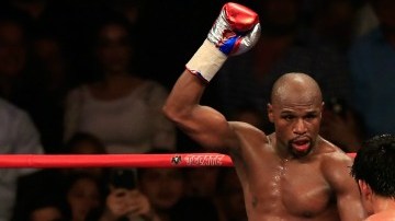 Floyd Mayweather derrotó por decisión unánime a Manny Pacquiao.