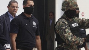 Joaquín 'El Chapo' Guzmán, en una foto tomada el 22 de febrero de 2014.