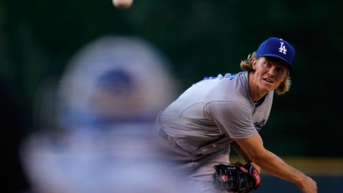 Zack Greinke abrirá el Juego de Estrellas con una impresionante racha de efectividad.