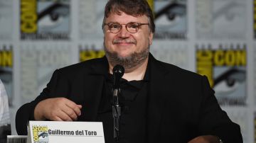 Guillermo del Toro fue uno de los esperados asistentes de 'Comic Con 2015'.