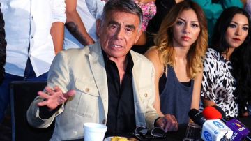Héctor Suárez aseguró que las autoridades mexicanas intervinieron para evitar más violencia contra la actriz Ana La Salvia, por parte de su entonces esposo Carlos Flores.