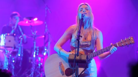 La chilena Nicole se presenta el 8 de julio en Highline Ballroom.