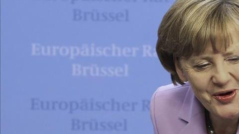 Angela Merkel.