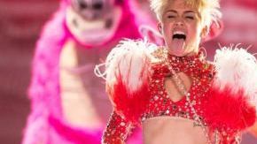 Miley siempre está dando de qué hablar.