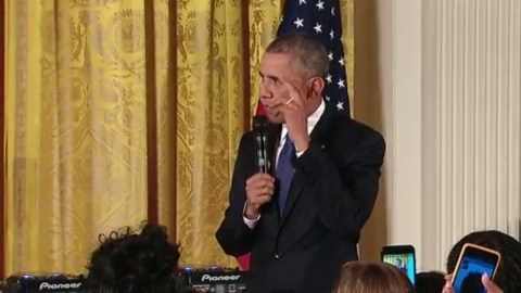 obama college students