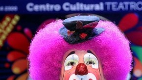 El payaso Platanito y su amiga Karla Luna, la exLavandera, hacen un show juntos ahora.