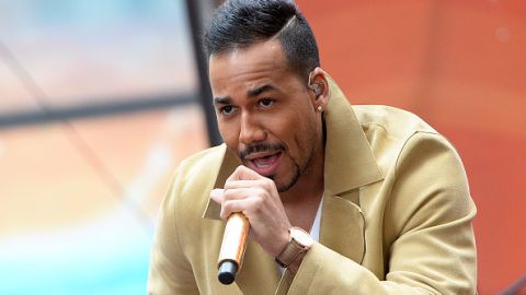 Romeo Santos Performs On NBC's "Today"
