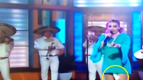 El accidente de Paty fue súper comentado.